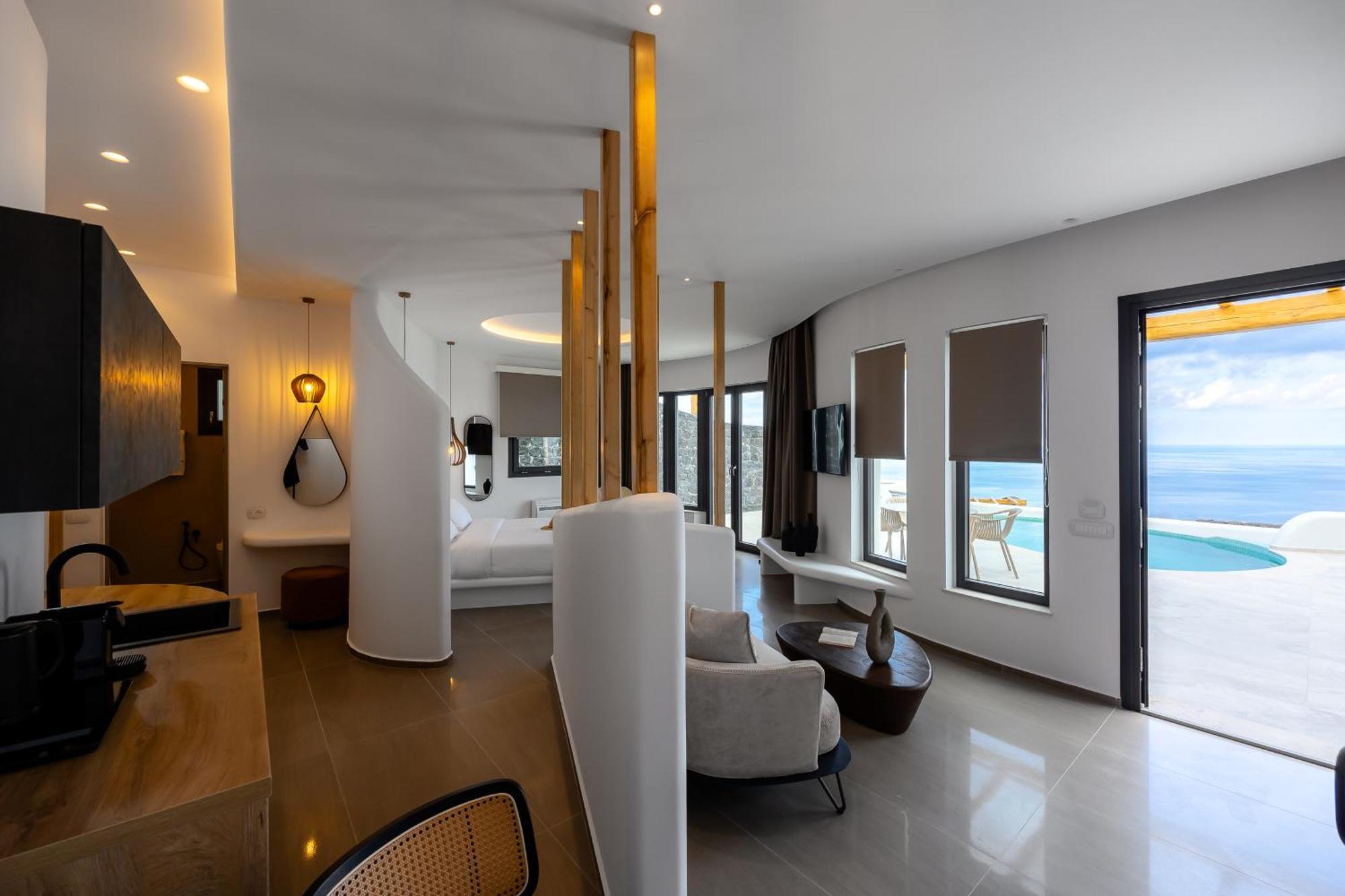 Secret Path Luxury Villas Imerovígli Kültér fotó