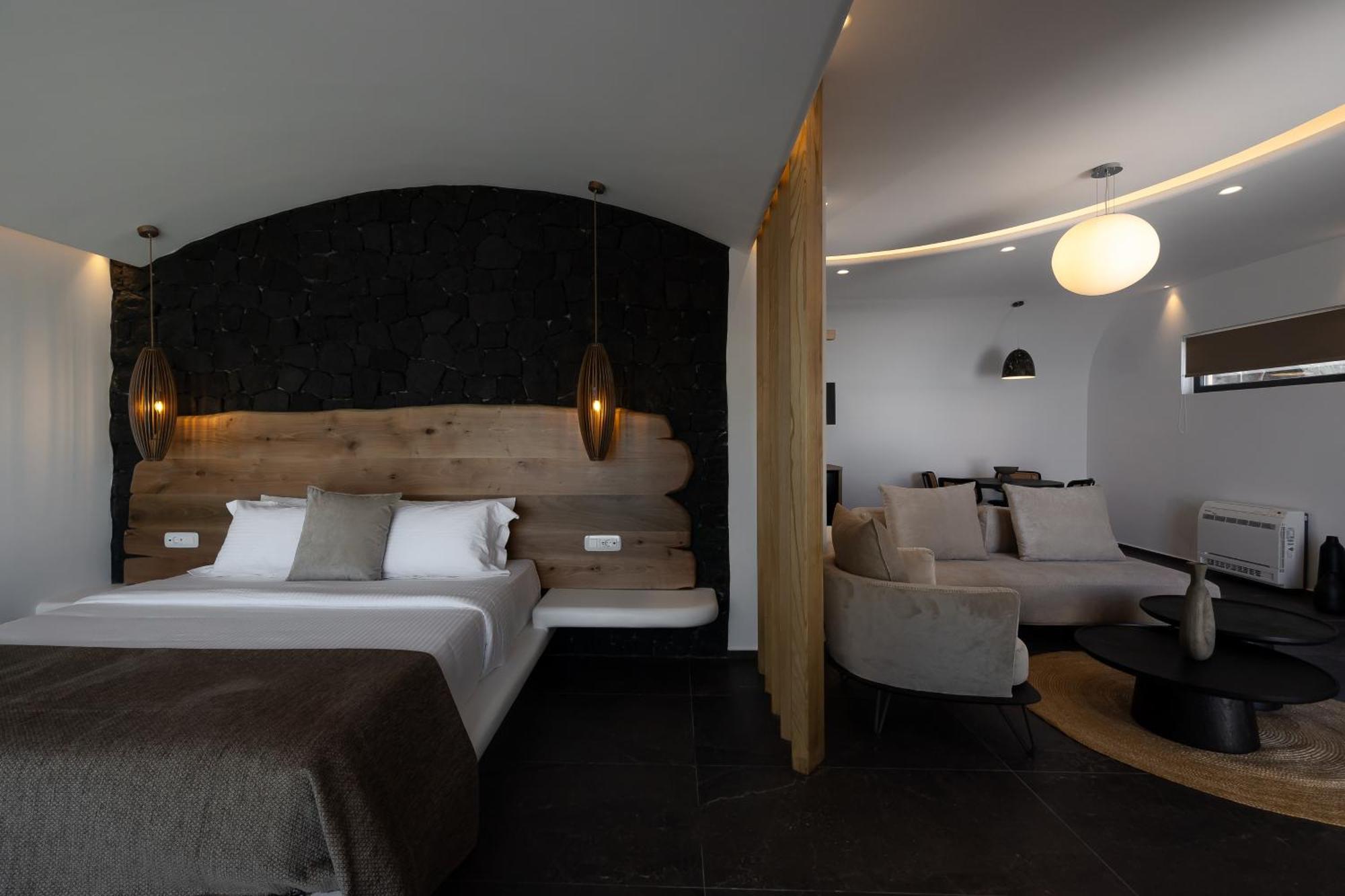Secret Path Luxury Villas Imerovígli Kültér fotó