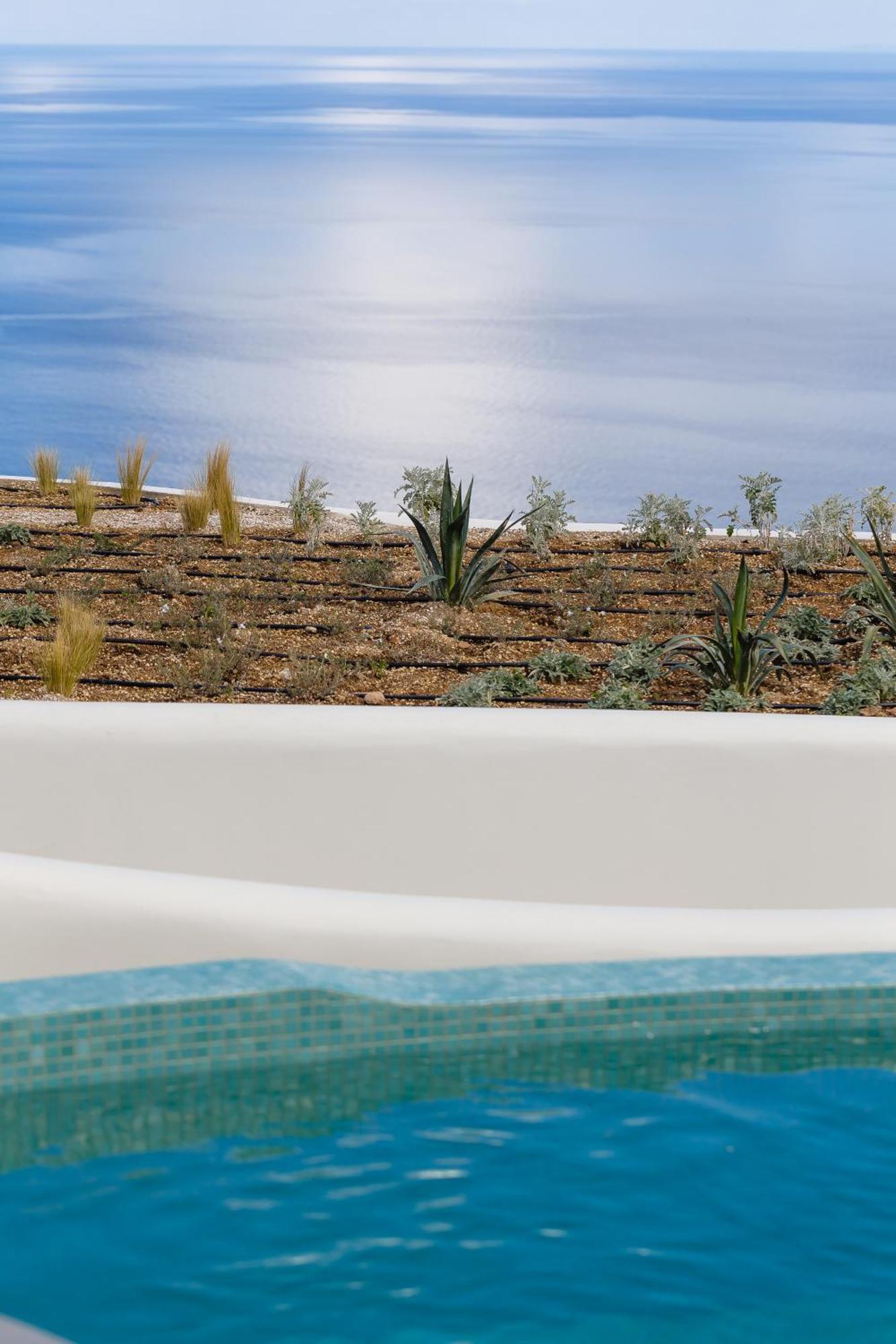 Secret Path Luxury Villas Imerovígli Kültér fotó