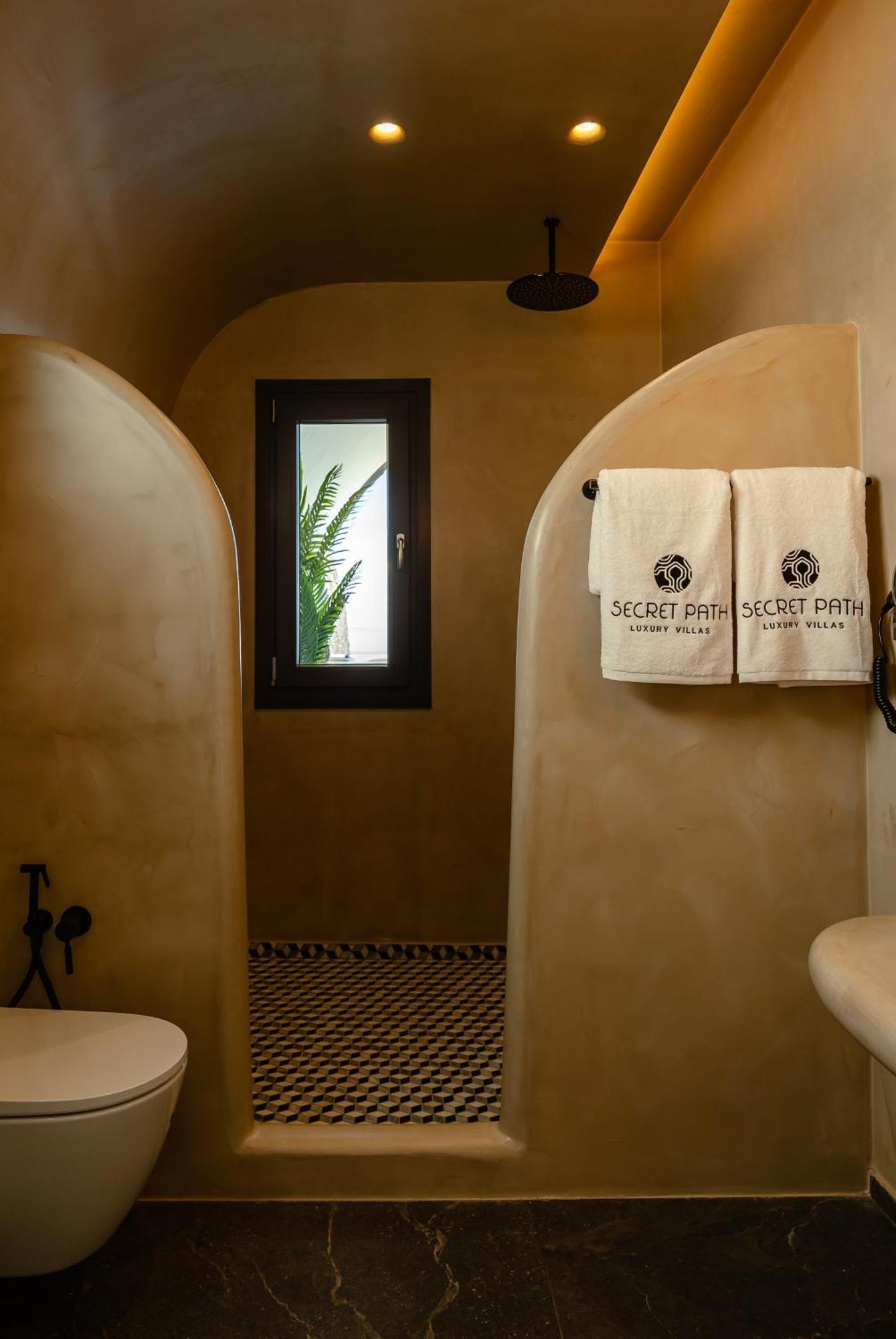 Secret Path Luxury Villas Imerovígli Kültér fotó