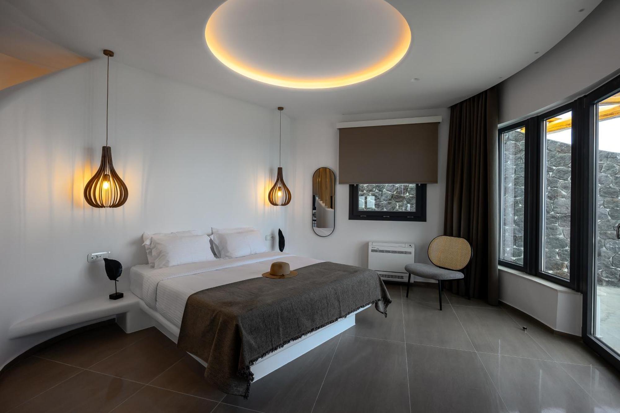 Secret Path Luxury Villas Imerovígli Kültér fotó