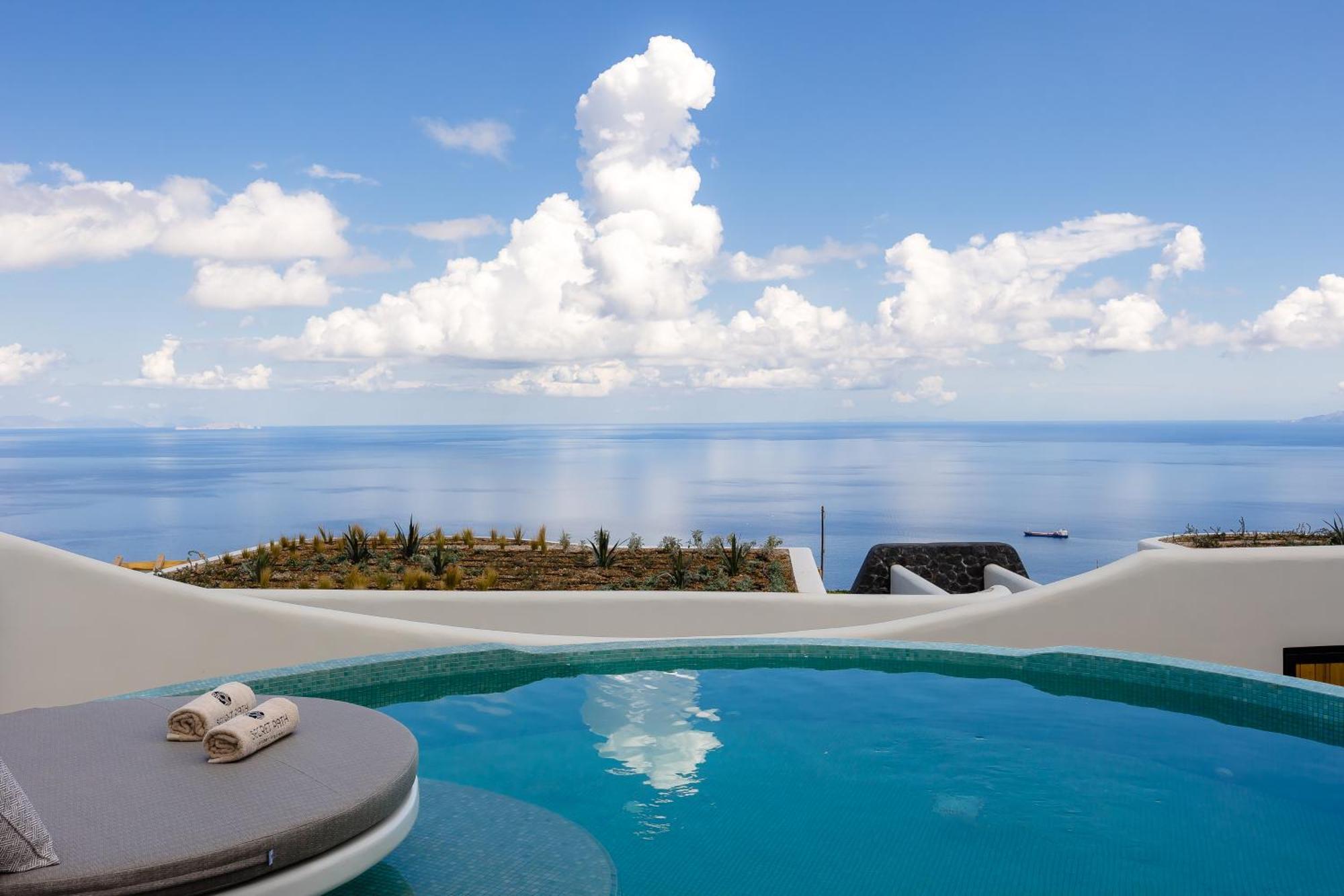 Secret Path Luxury Villas Imerovígli Kültér fotó