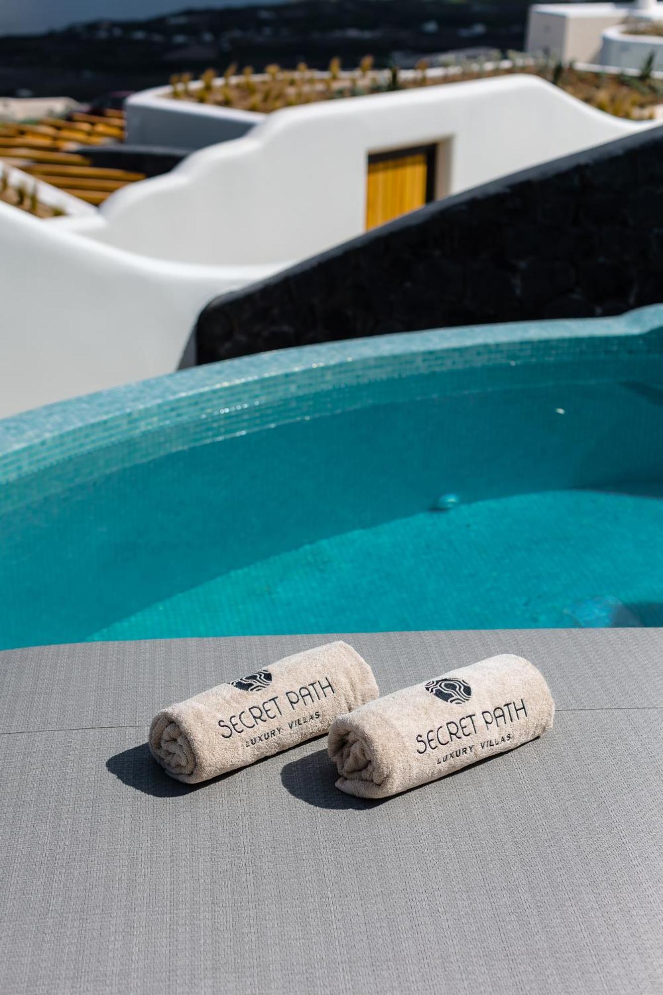 Secret Path Luxury Villas Imerovígli Kültér fotó
