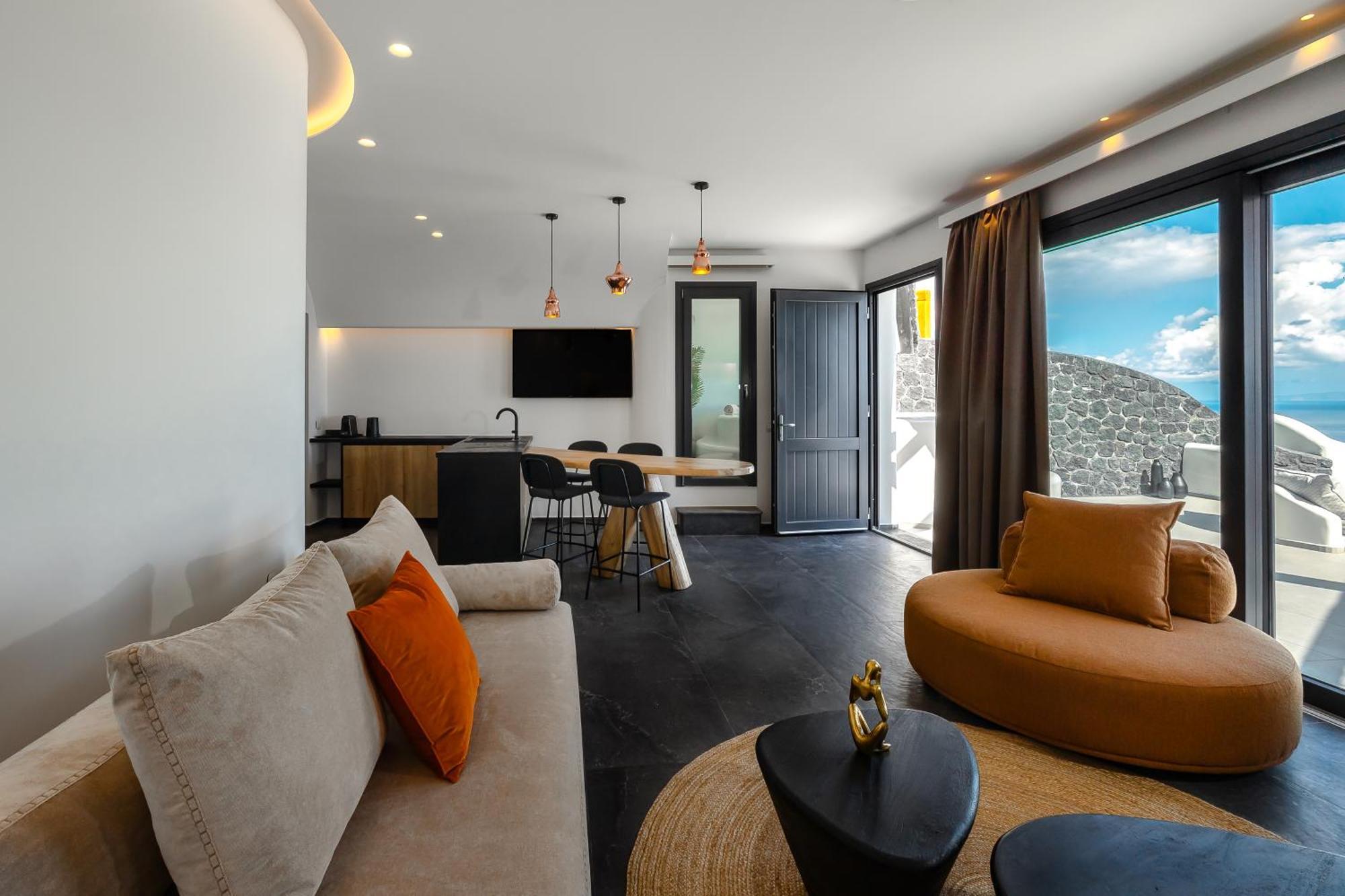 Secret Path Luxury Villas Imerovígli Kültér fotó