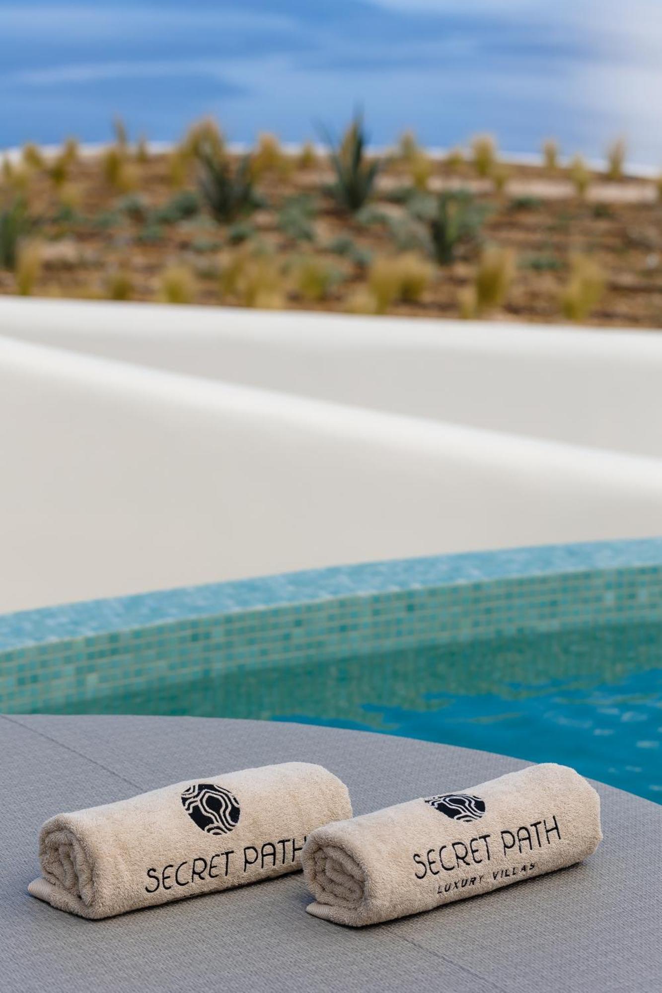 Secret Path Luxury Villas Imerovígli Kültér fotó