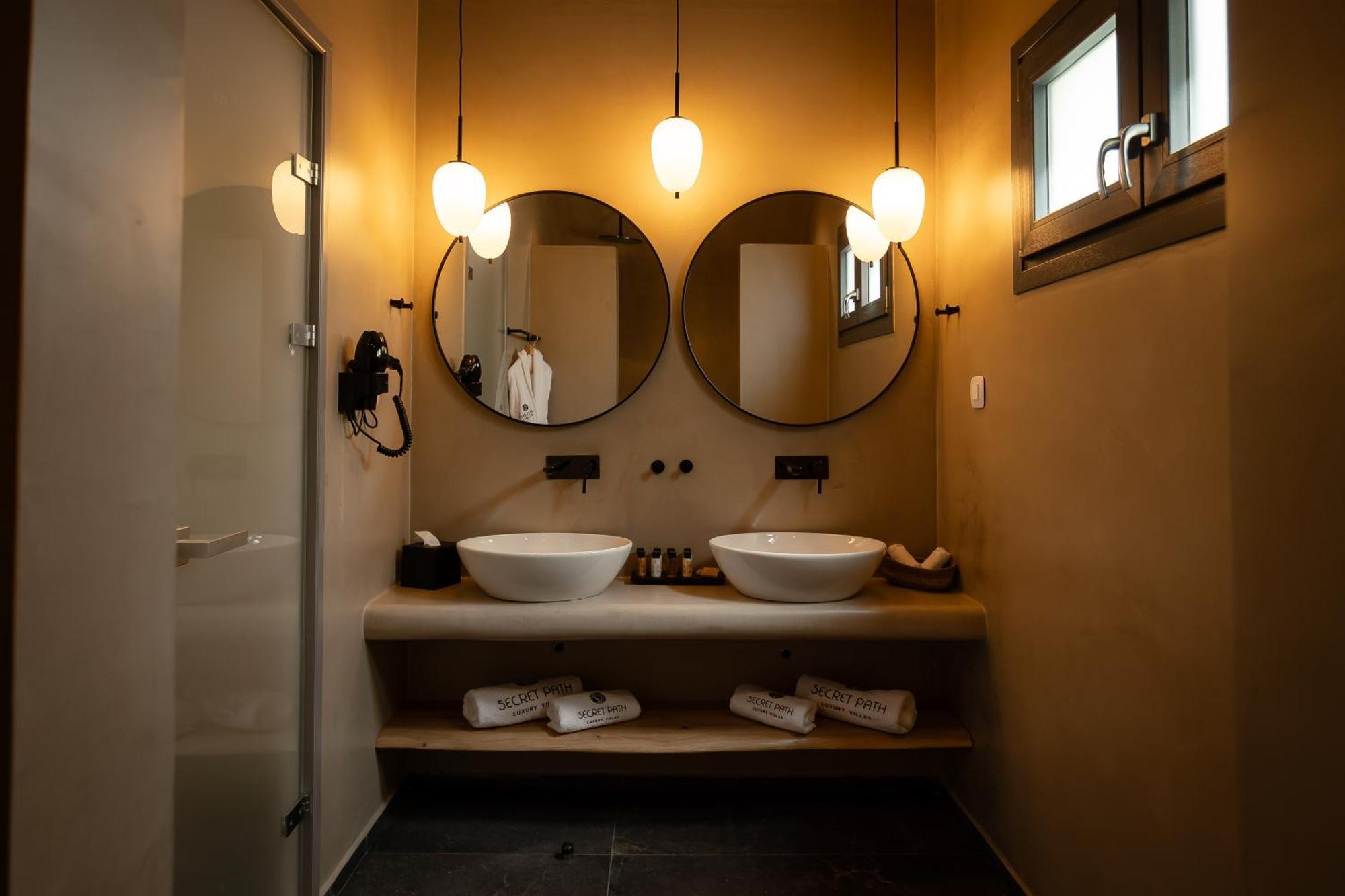 Secret Path Luxury Villas Imerovígli Kültér fotó