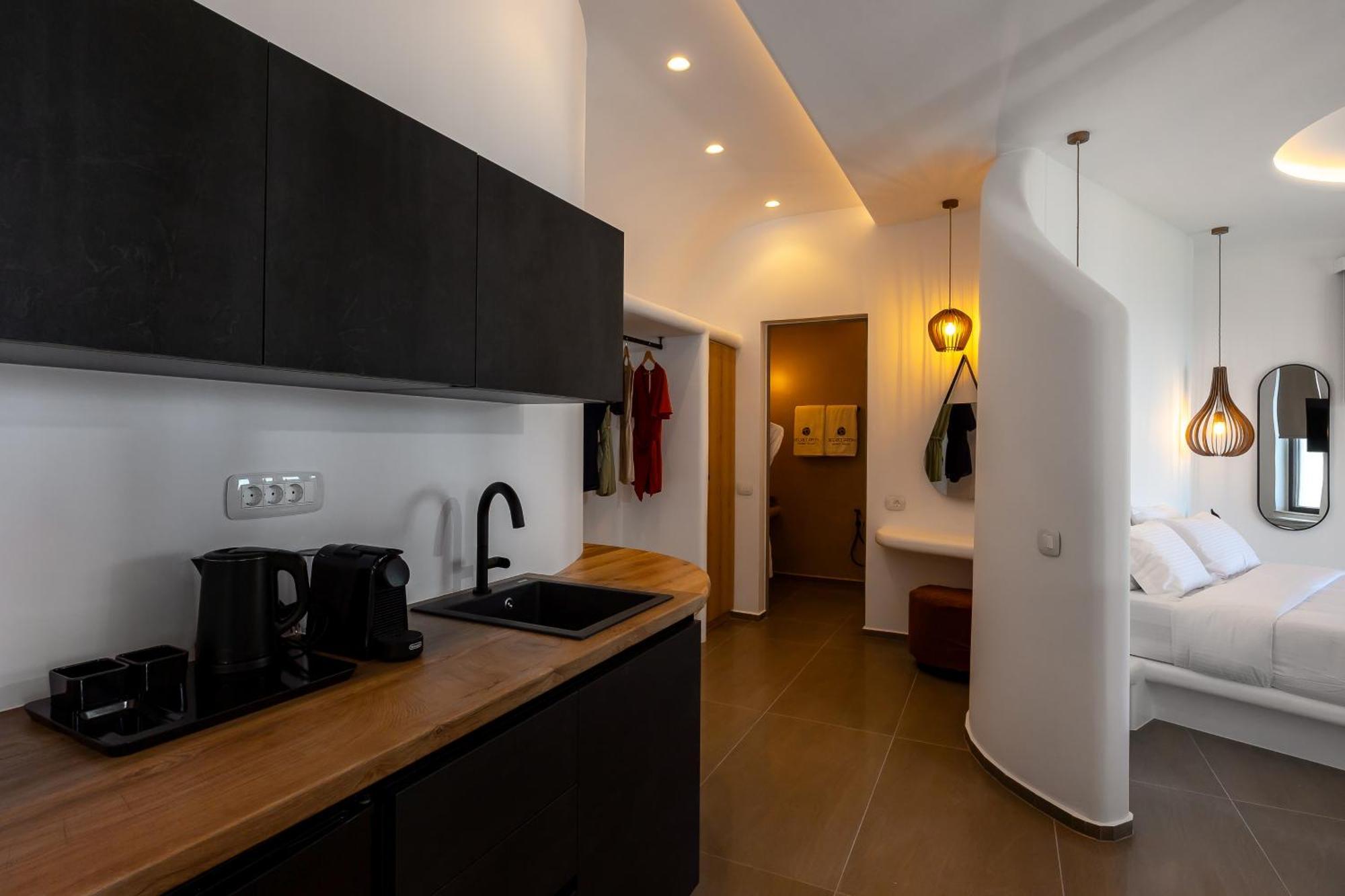 Secret Path Luxury Villas Imerovígli Kültér fotó