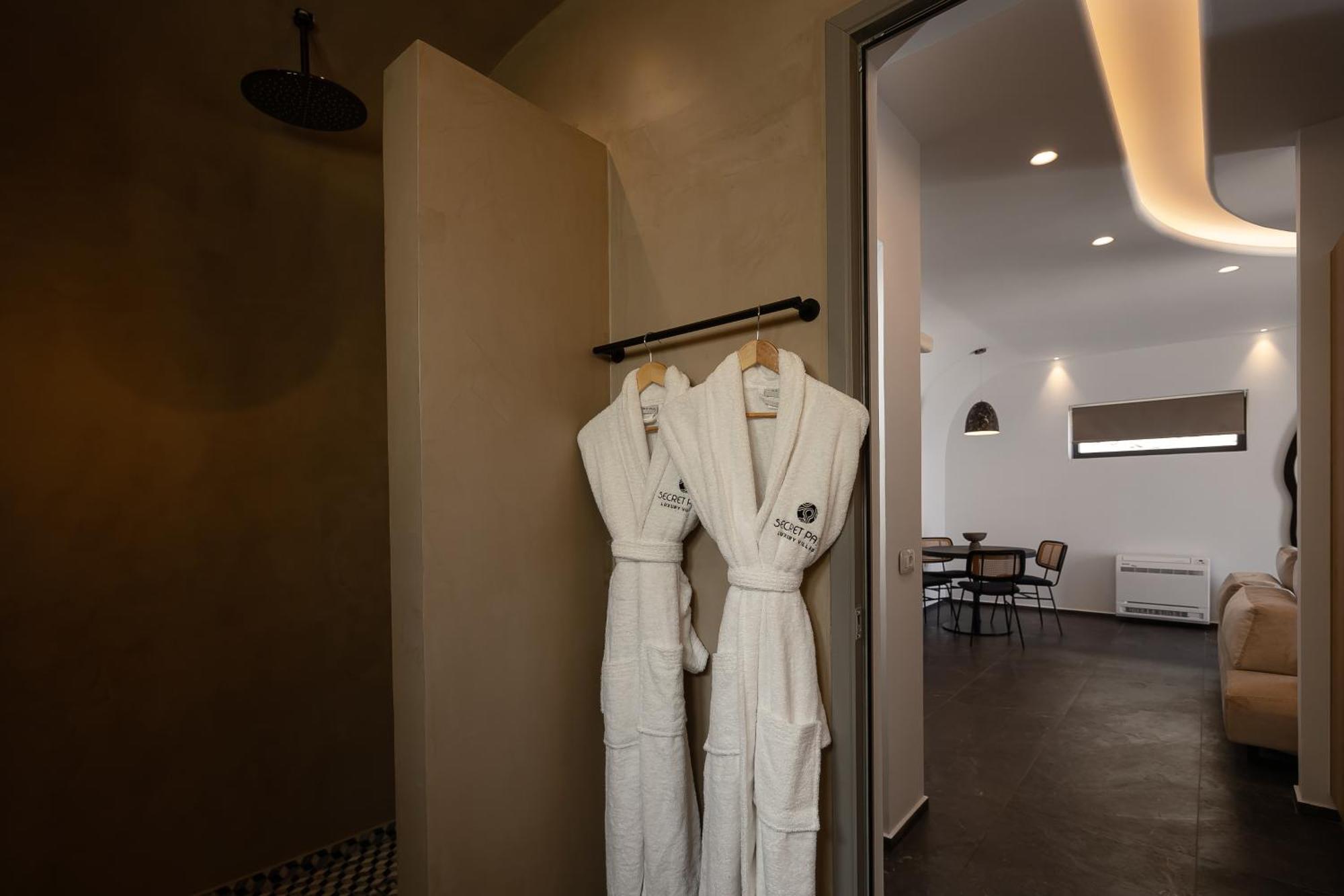 Secret Path Luxury Villas Imerovígli Kültér fotó