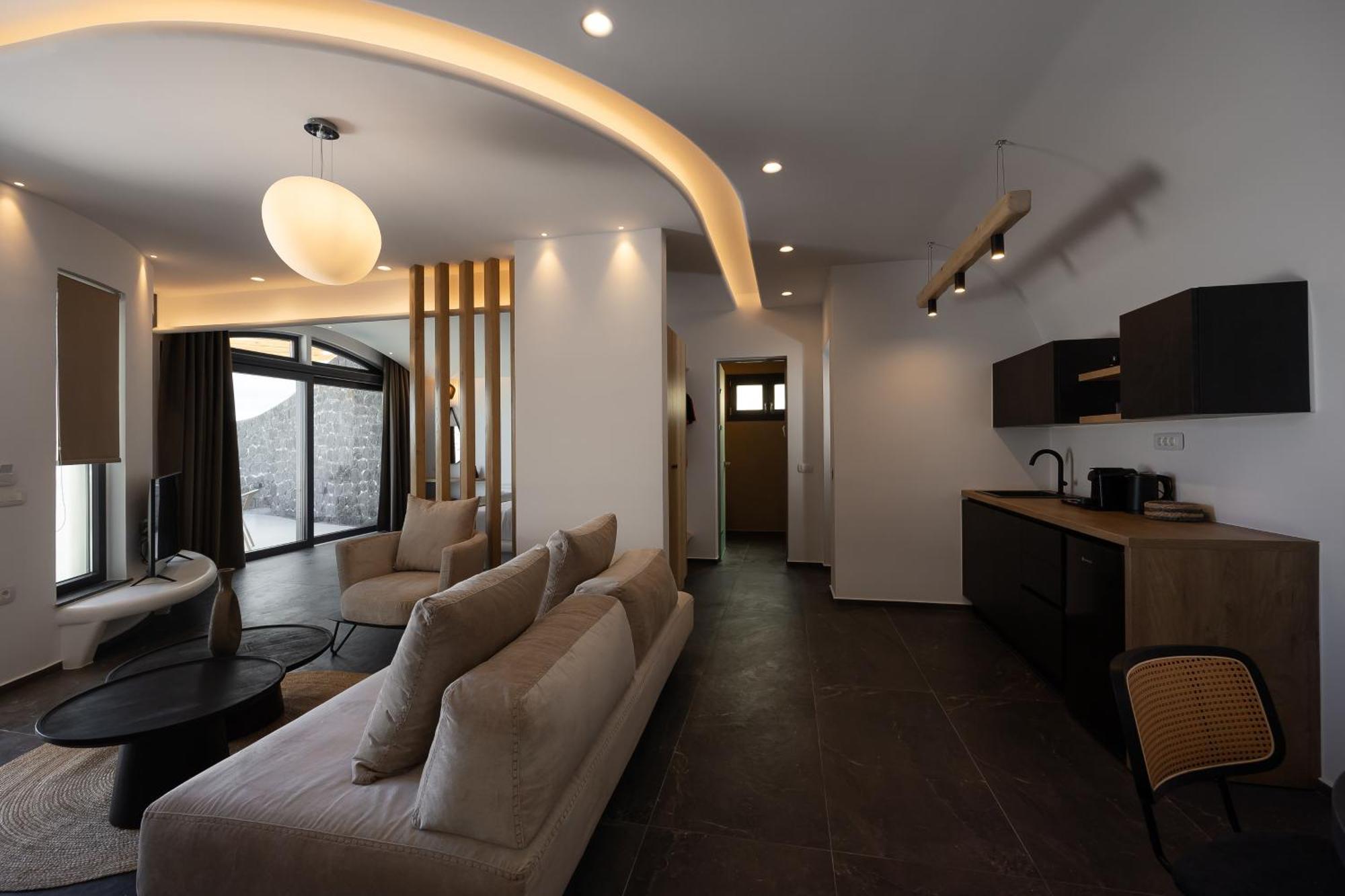 Secret Path Luxury Villas Imerovígli Kültér fotó