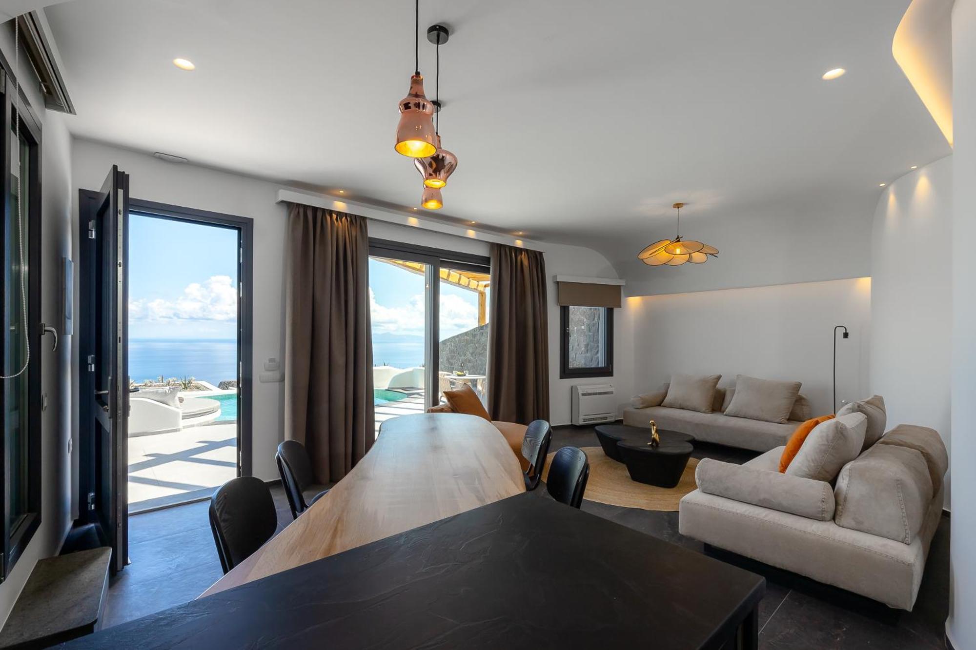 Secret Path Luxury Villas Imerovígli Kültér fotó