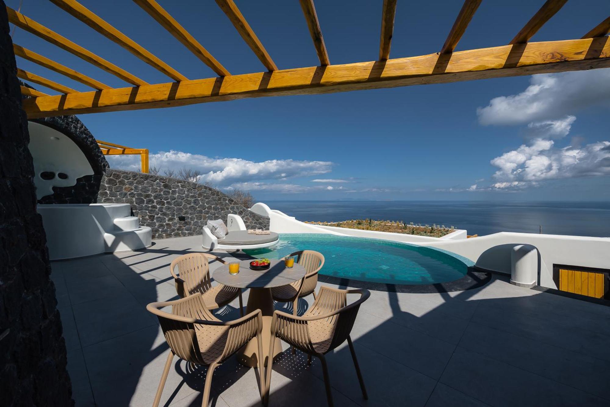 Secret Path Luxury Villas Imerovígli Kültér fotó