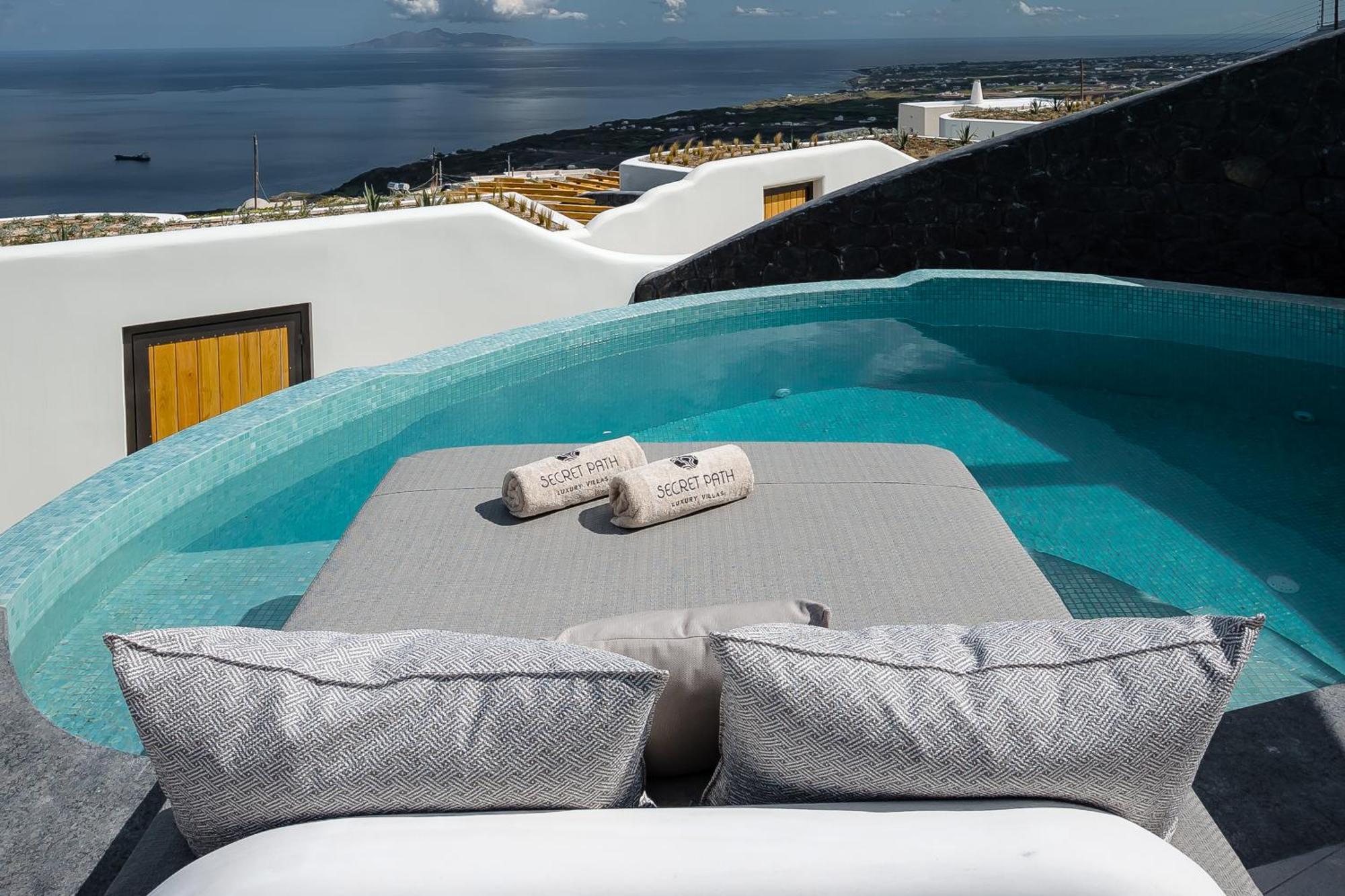 Secret Path Luxury Villas Imerovígli Kültér fotó