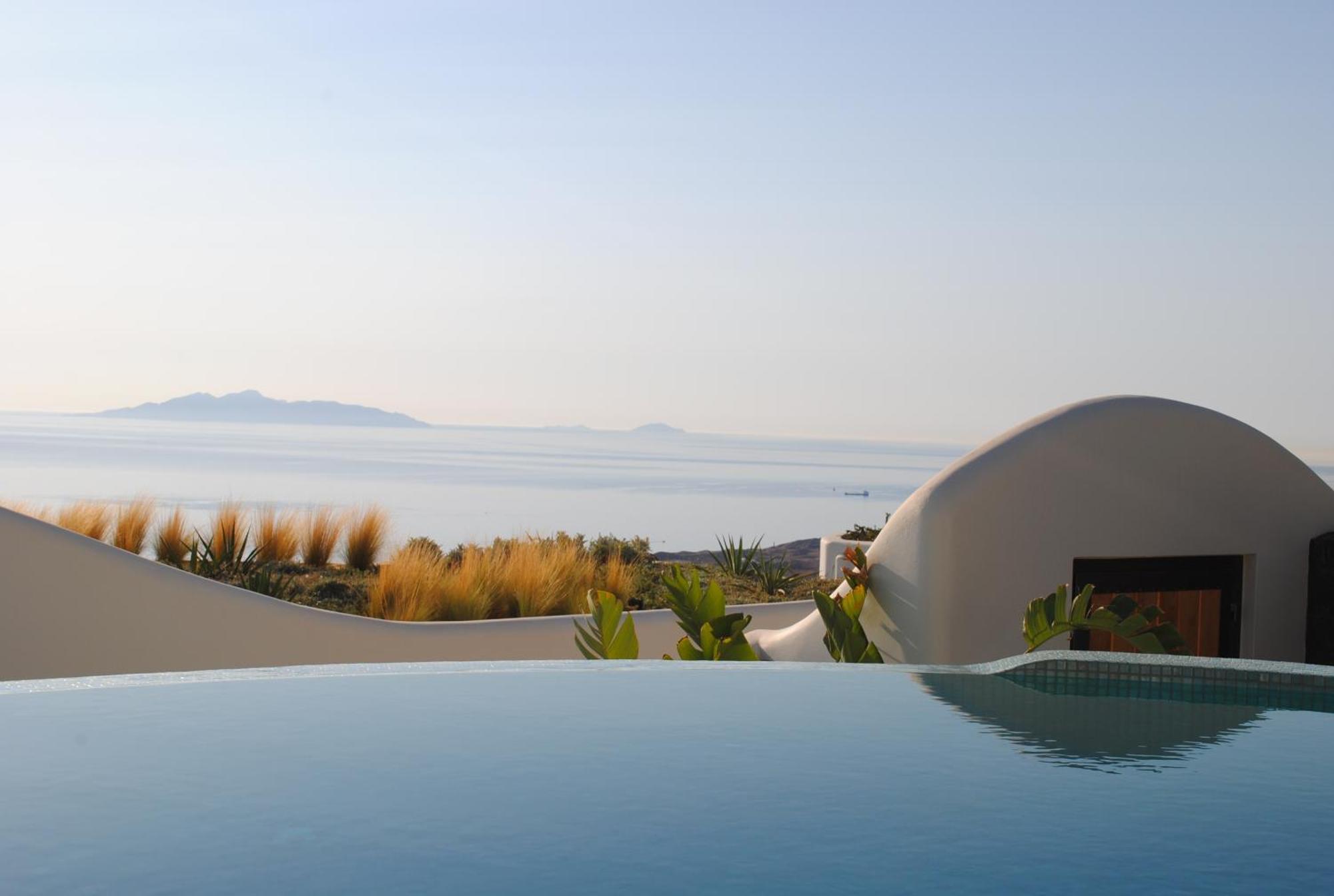 Secret Path Luxury Villas Imerovígli Kültér fotó