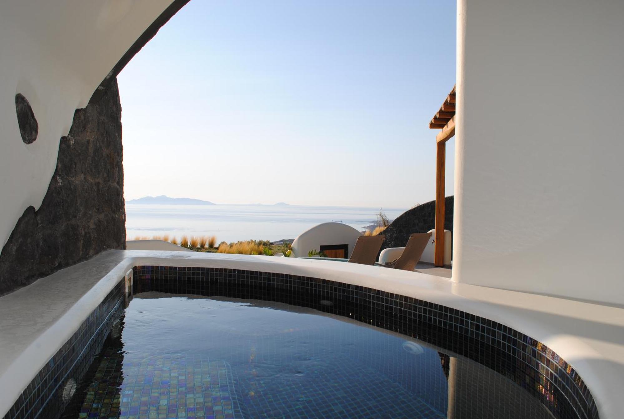 Secret Path Luxury Villas Imerovígli Kültér fotó