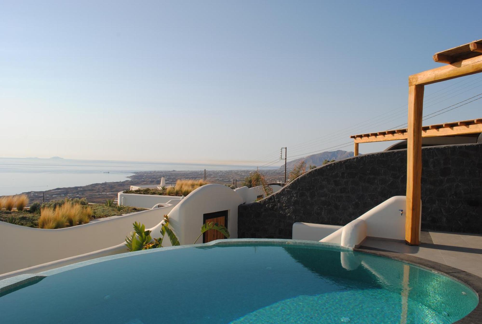 Secret Path Luxury Villas Imerovígli Kültér fotó