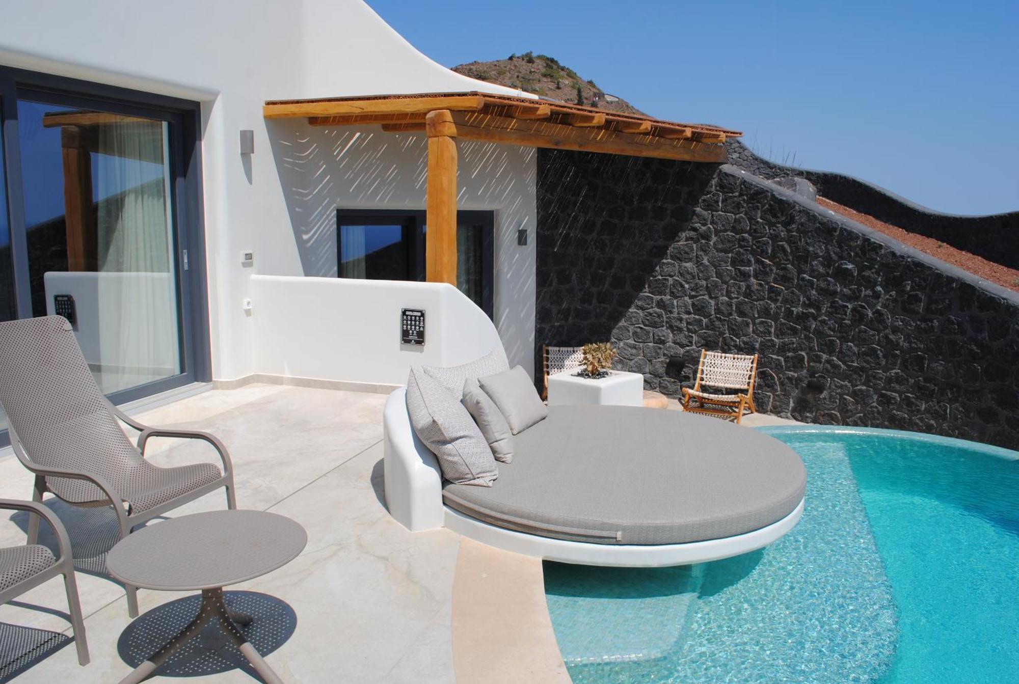Secret Path Luxury Villas Imerovígli Kültér fotó