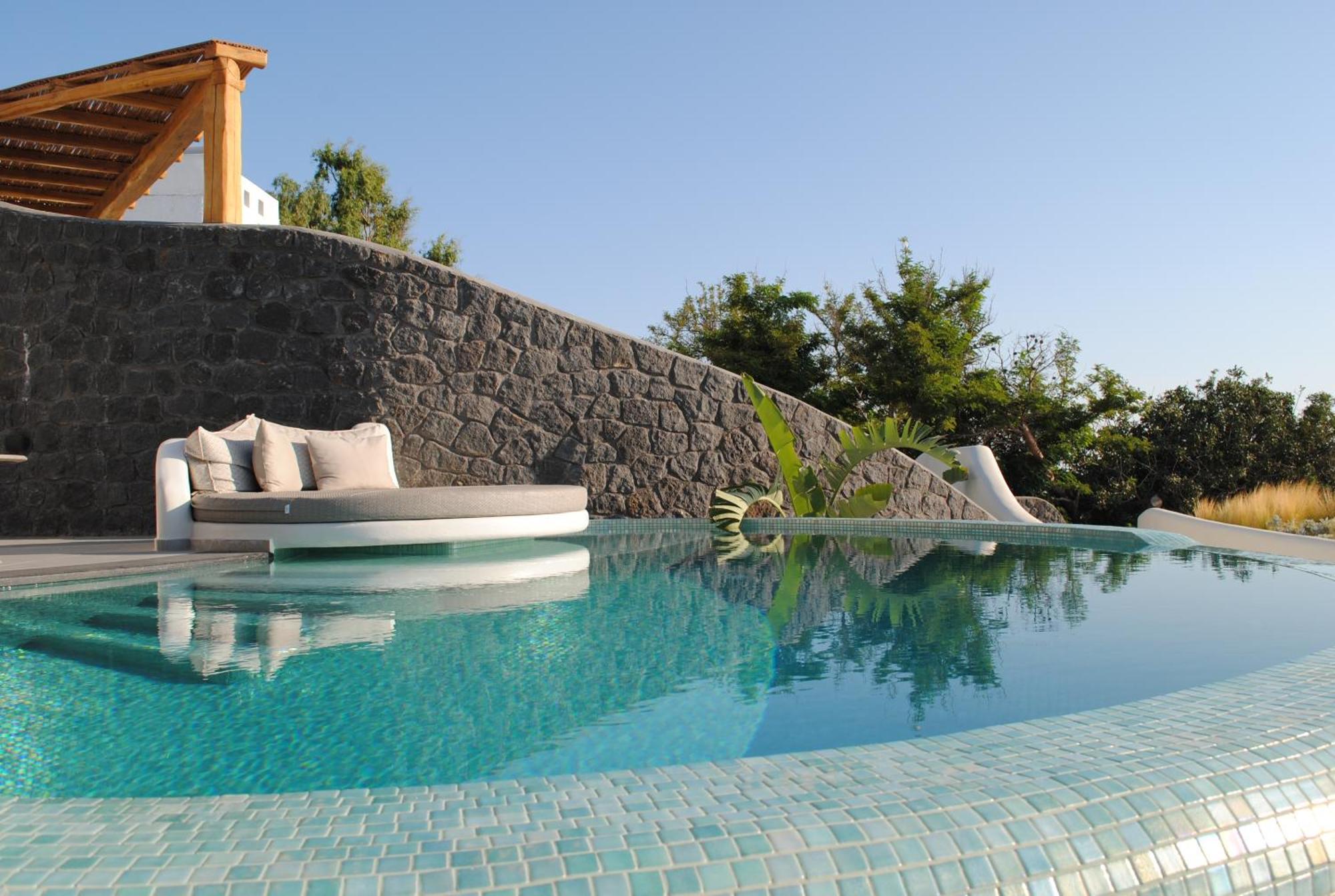 Secret Path Luxury Villas Imerovígli Kültér fotó