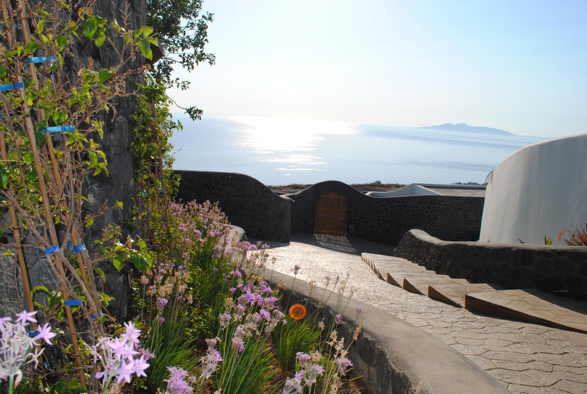 Secret Path Luxury Villas Imerovígli Kültér fotó