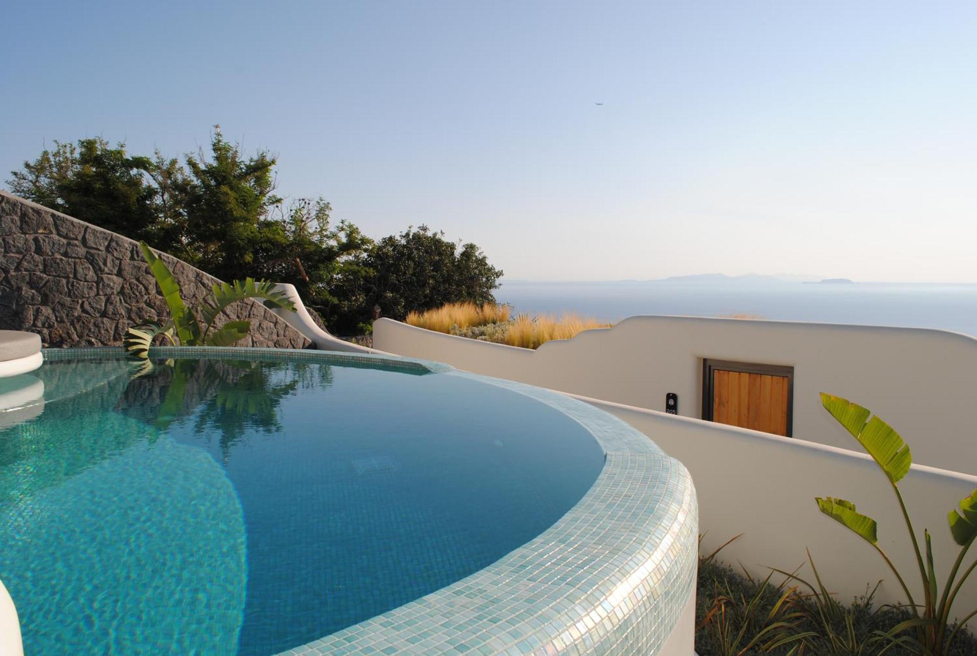 Secret Path Luxury Villas Imerovígli Kültér fotó