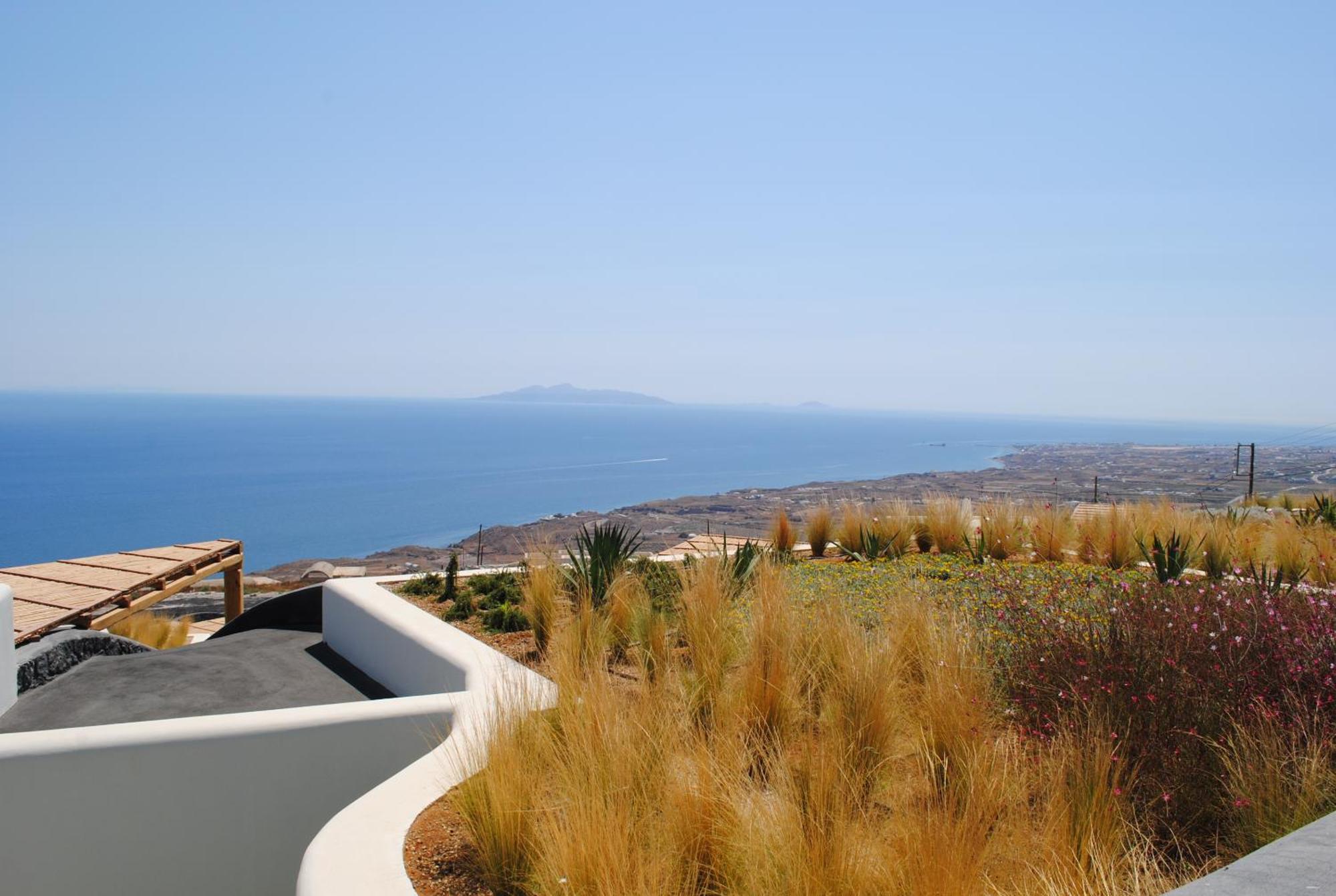 Secret Path Luxury Villas Imerovígli Kültér fotó