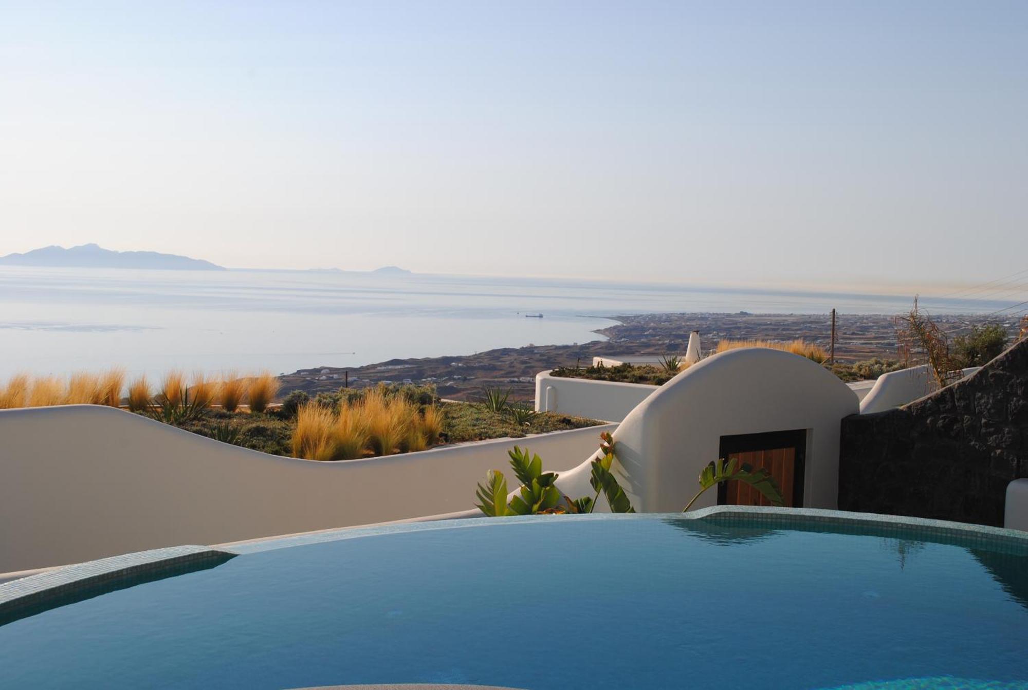 Secret Path Luxury Villas Imerovígli Kültér fotó