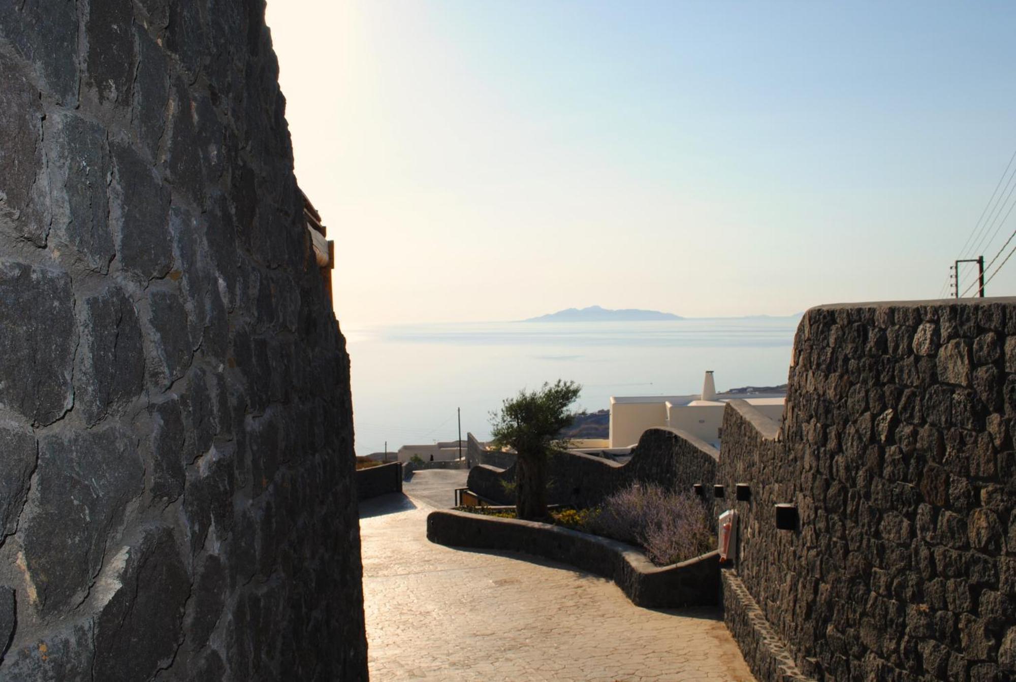 Secret Path Luxury Villas Imerovígli Kültér fotó