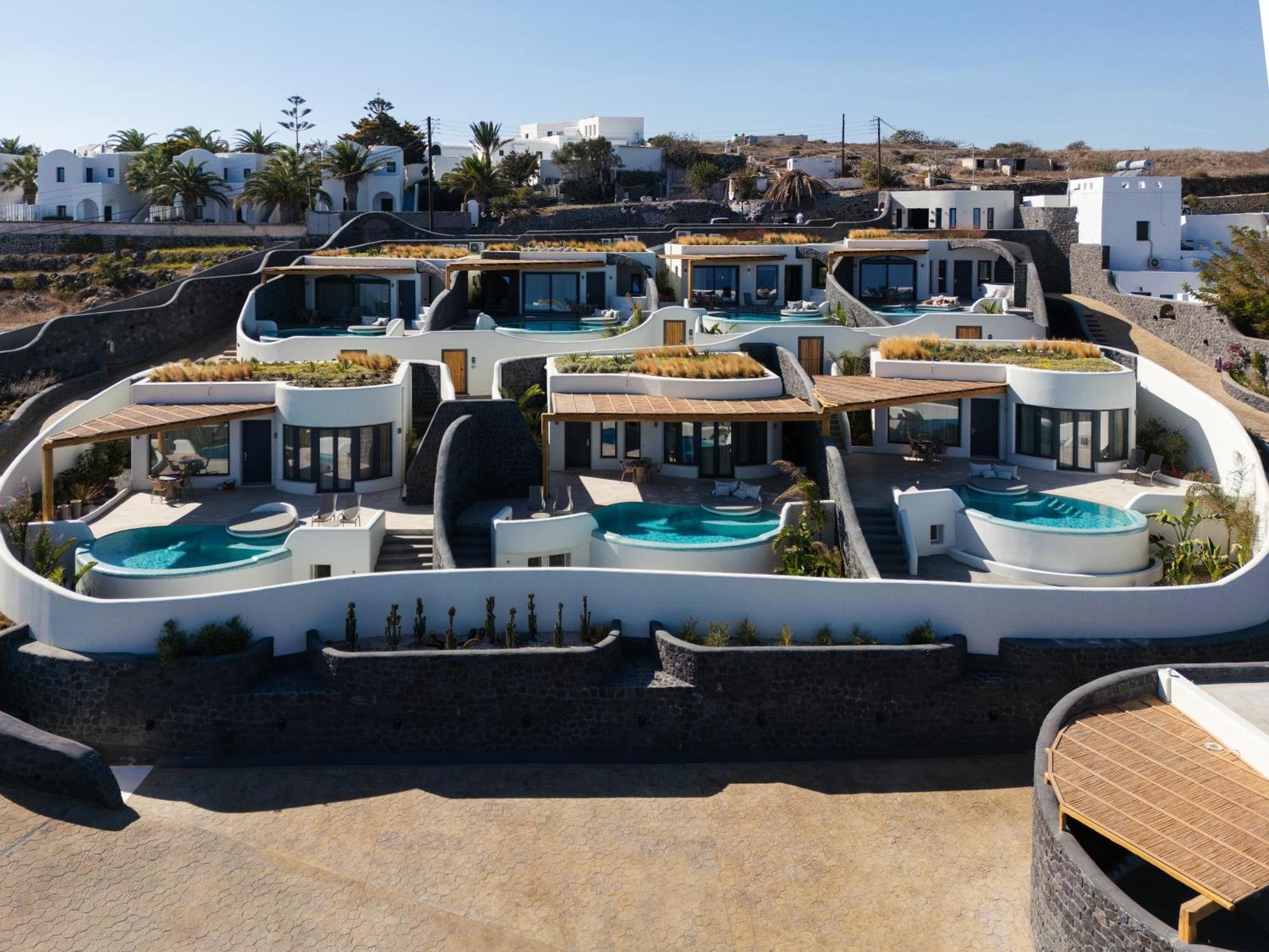 Secret Path Luxury Villas Imerovígli Kültér fotó