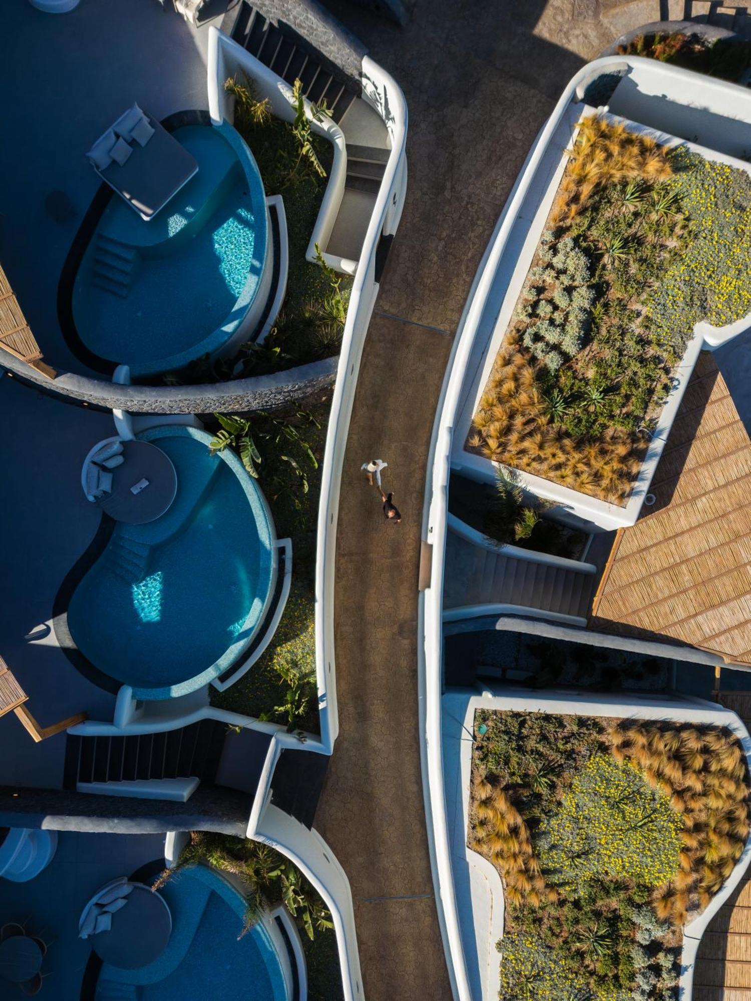 Secret Path Luxury Villas Imerovígli Kültér fotó