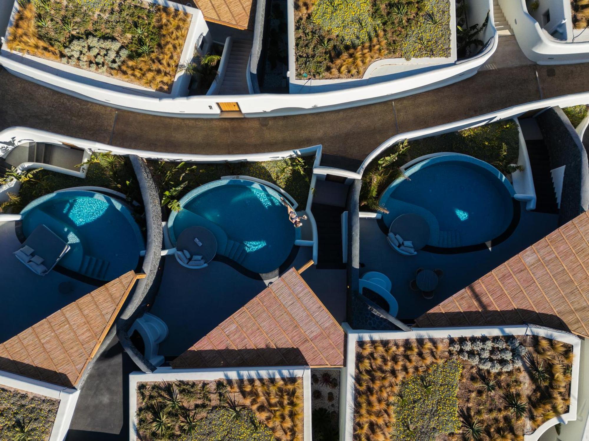 Secret Path Luxury Villas Imerovígli Kültér fotó
