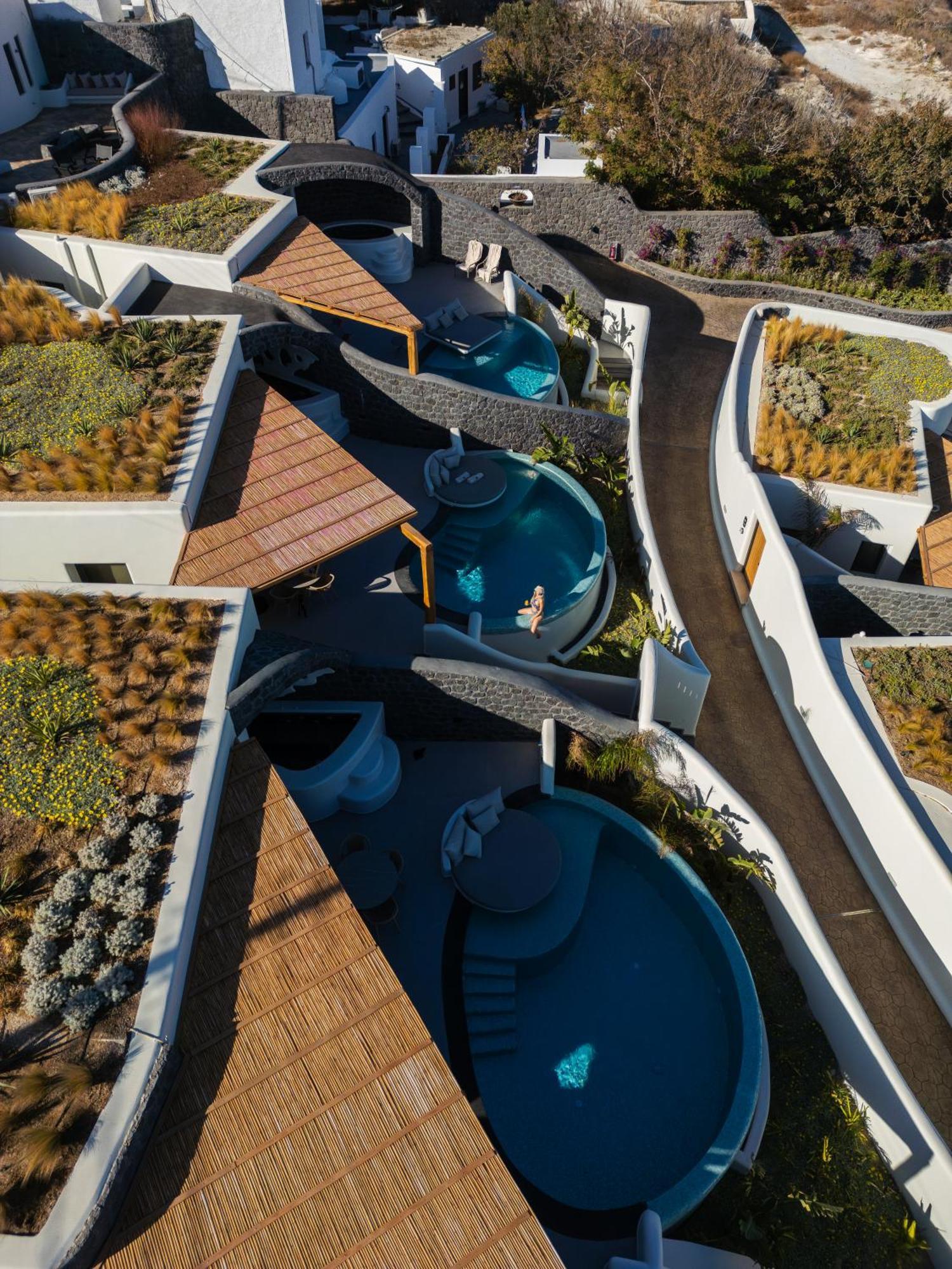 Secret Path Luxury Villas Imerovígli Kültér fotó