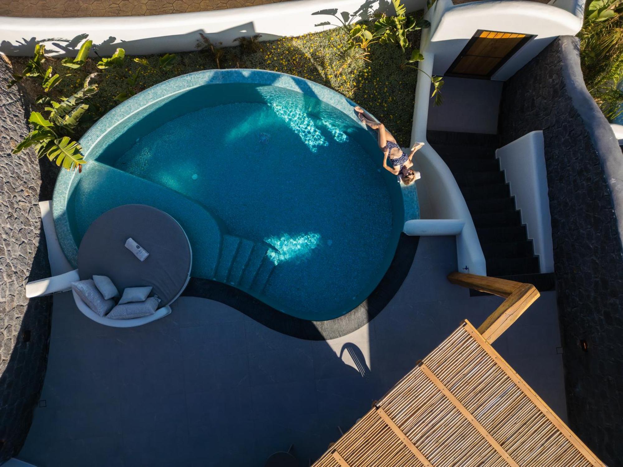 Secret Path Luxury Villas Imerovígli Kültér fotó