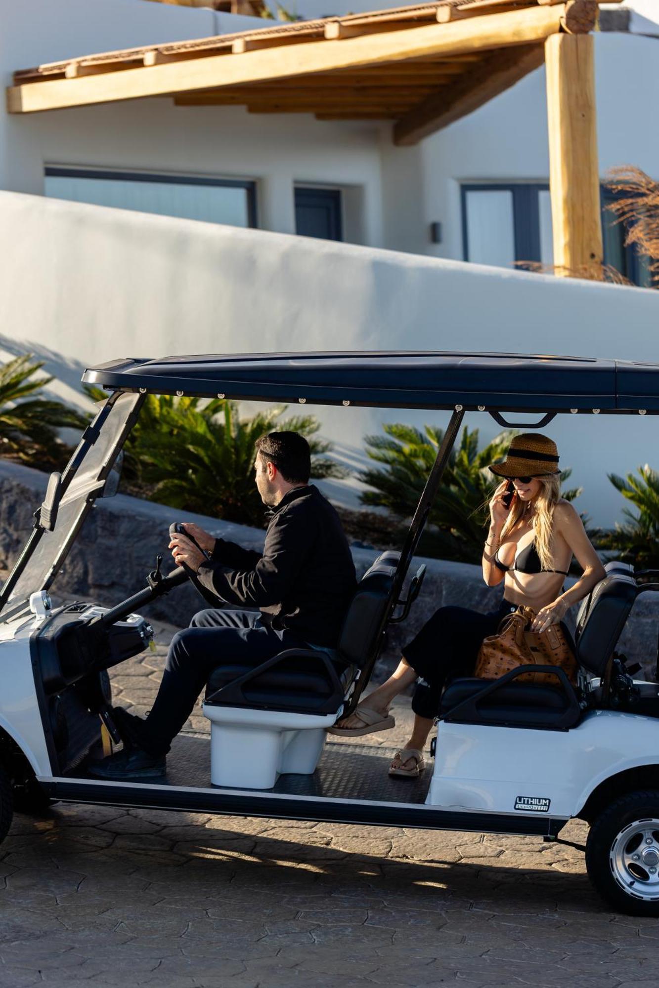 Secret Path Luxury Villas Imerovígli Kültér fotó