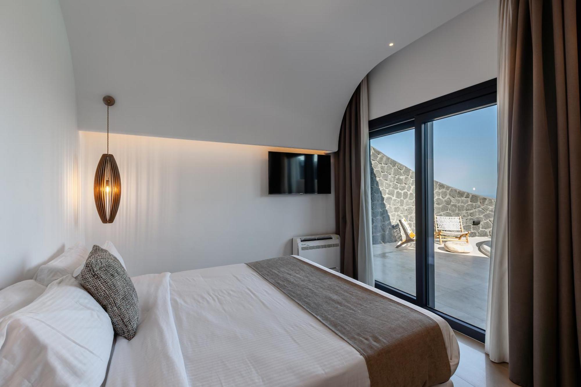 Secret Path Luxury Villas Imerovígli Kültér fotó