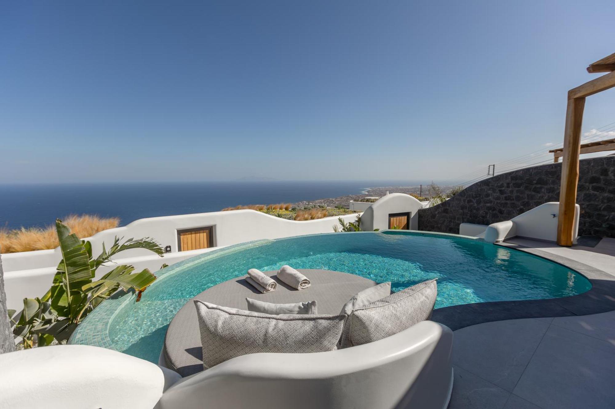 Secret Path Luxury Villas Imerovígli Kültér fotó