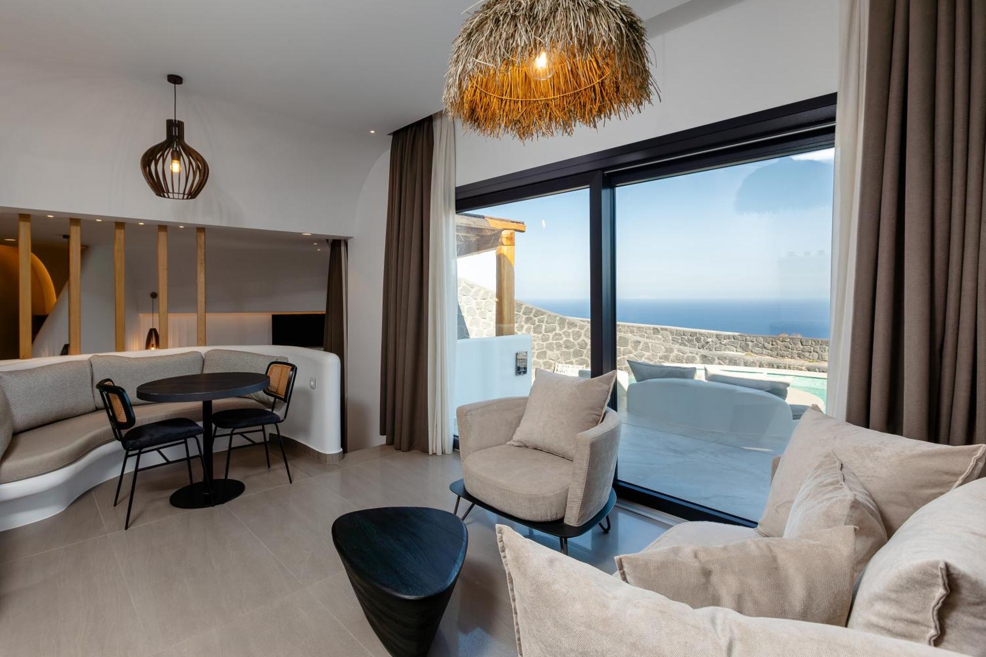 Secret Path Luxury Villas Imerovígli Kültér fotó