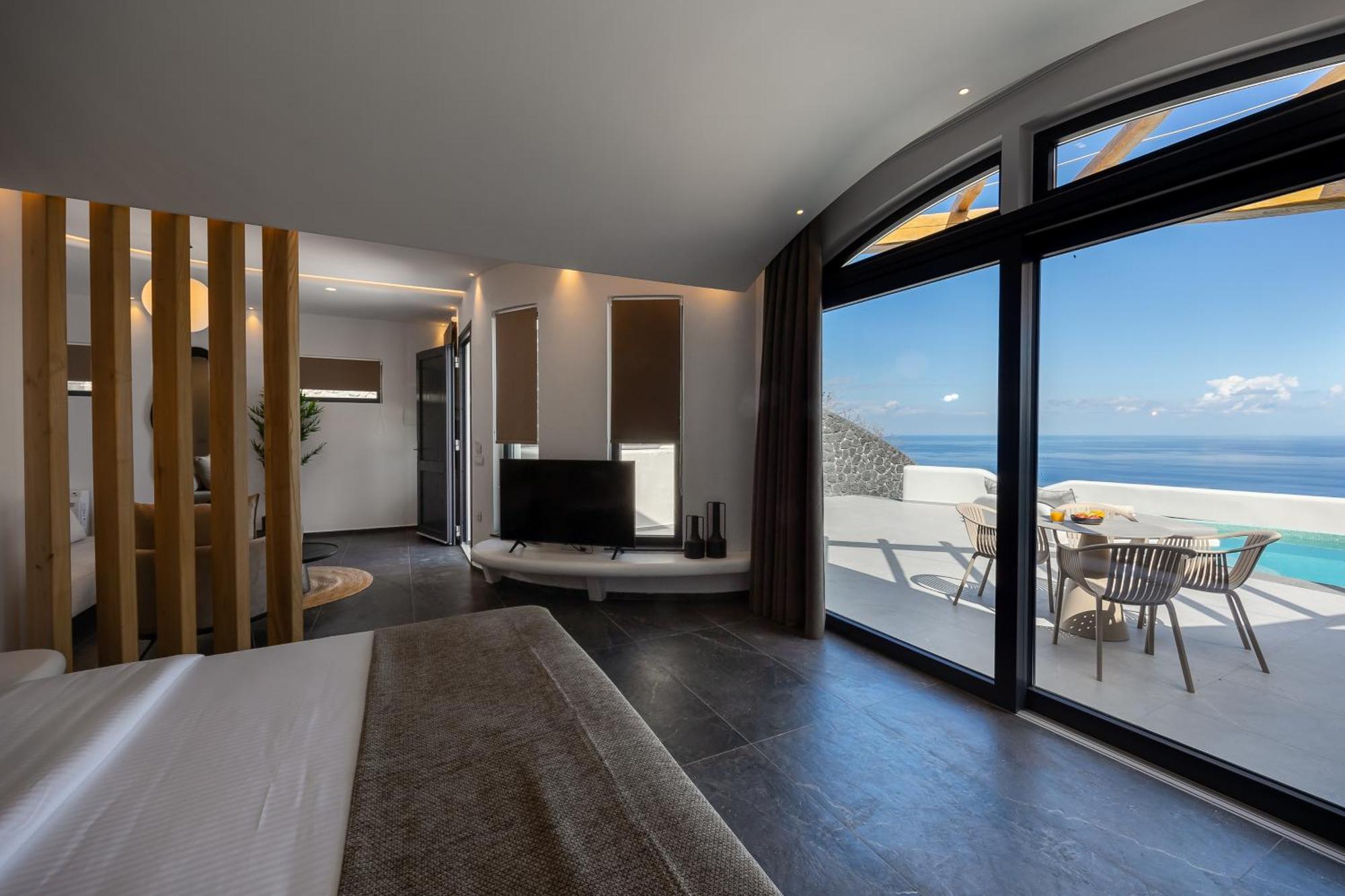 Secret Path Luxury Villas Imerovígli Kültér fotó