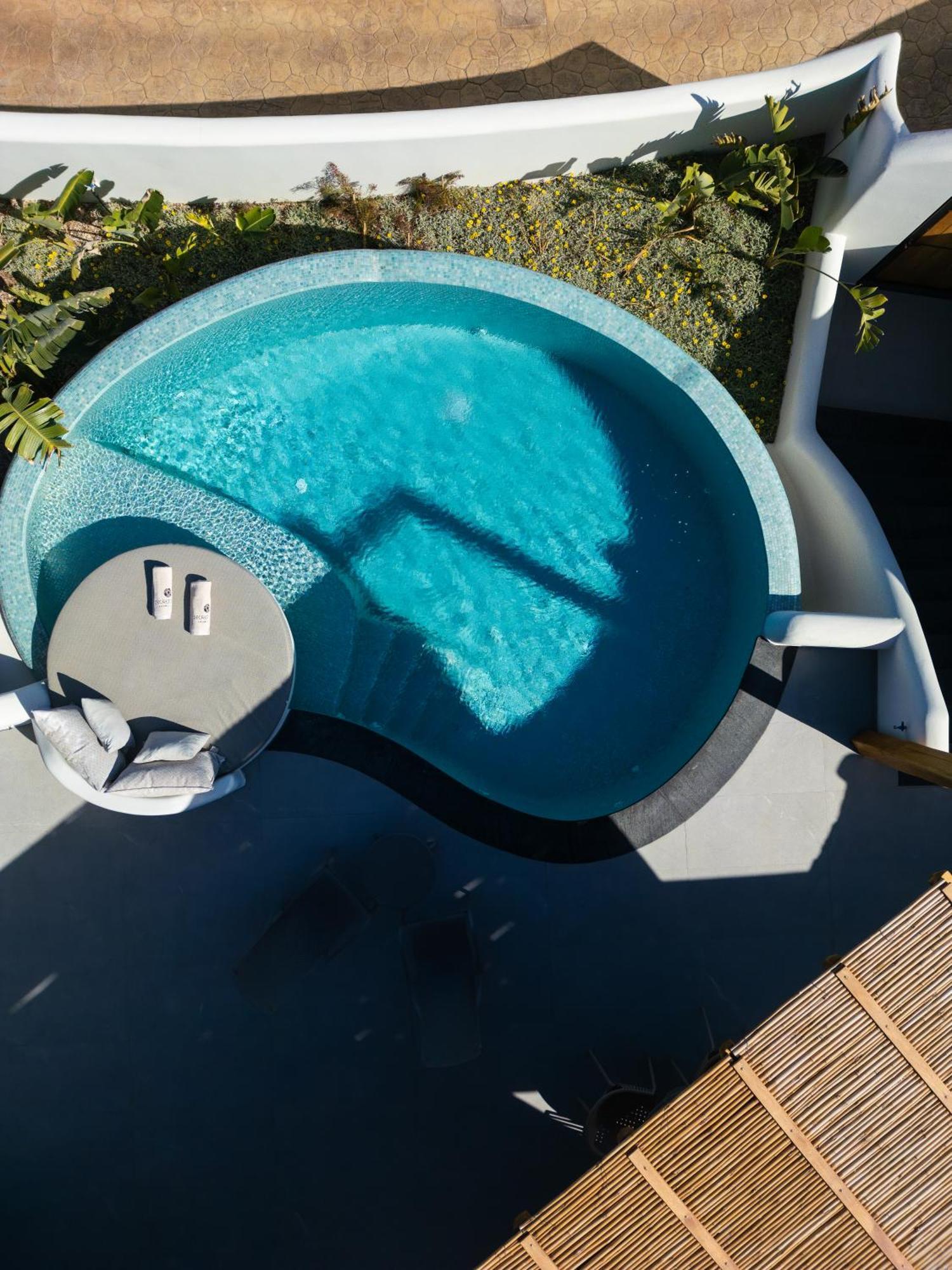 Secret Path Luxury Villas Imerovígli Kültér fotó