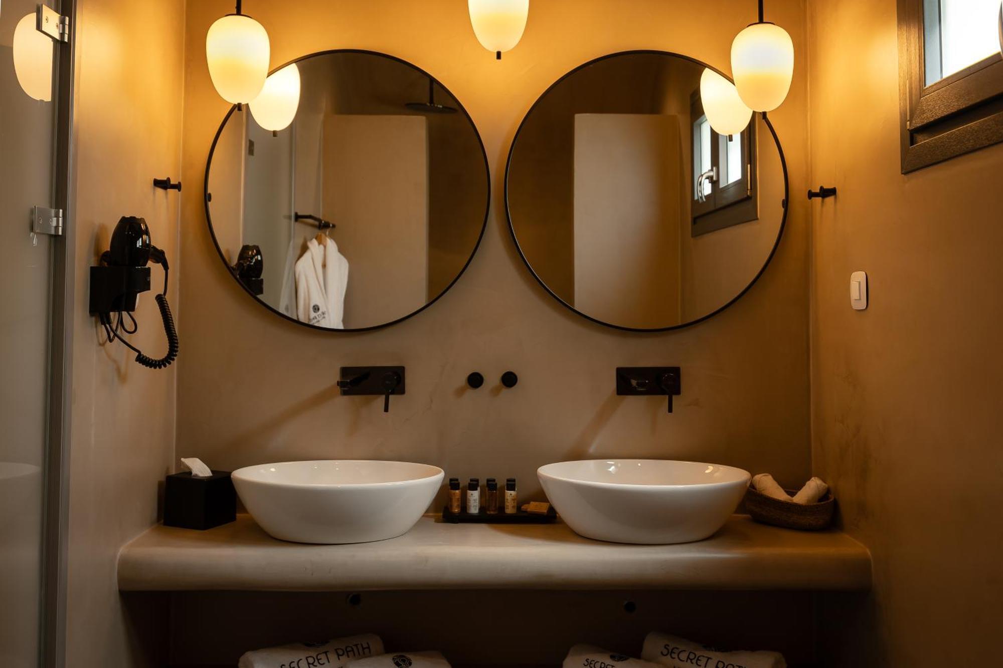 Secret Path Luxury Villas Imerovígli Kültér fotó