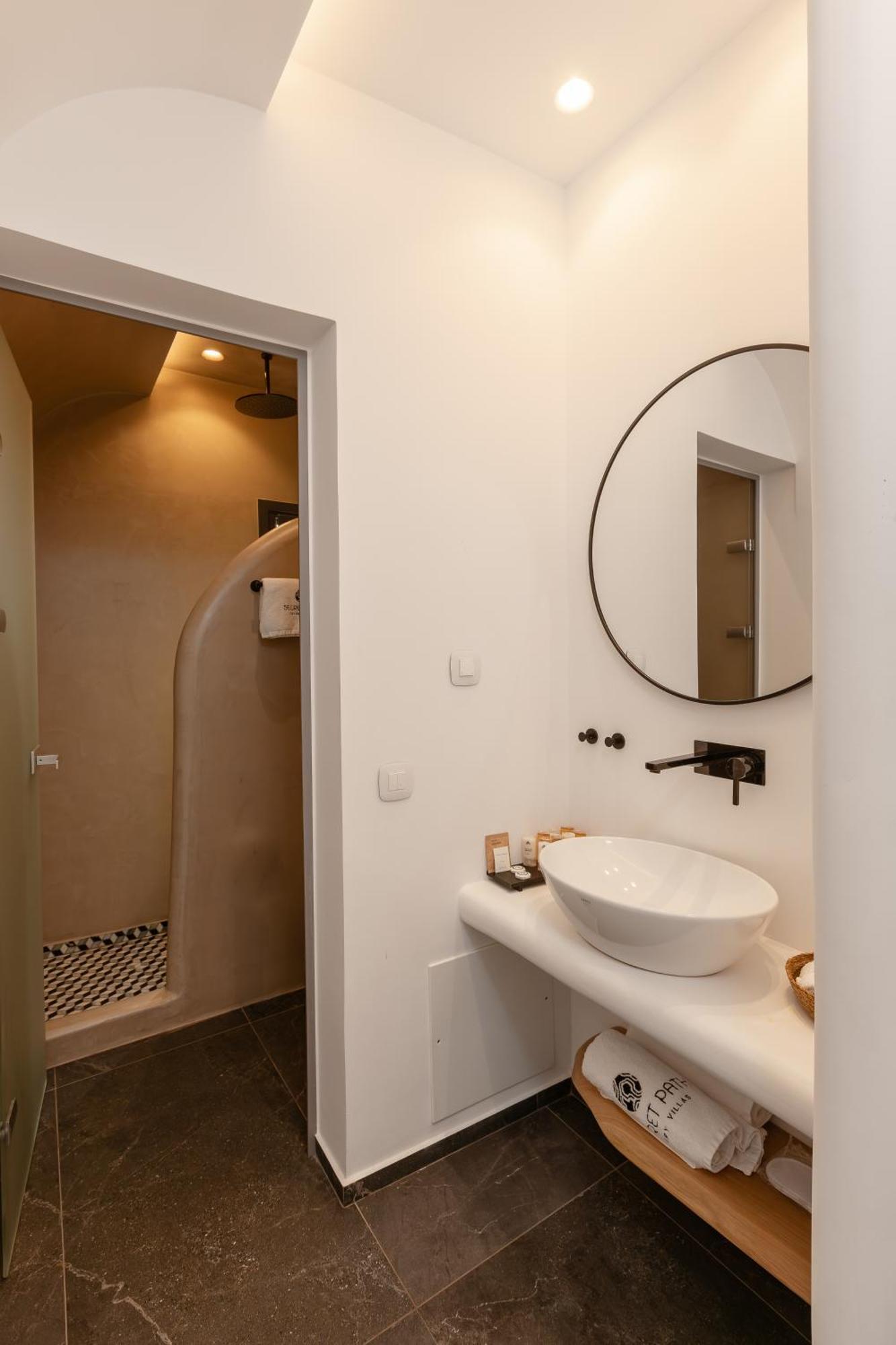 Secret Path Luxury Villas Imerovígli Kültér fotó