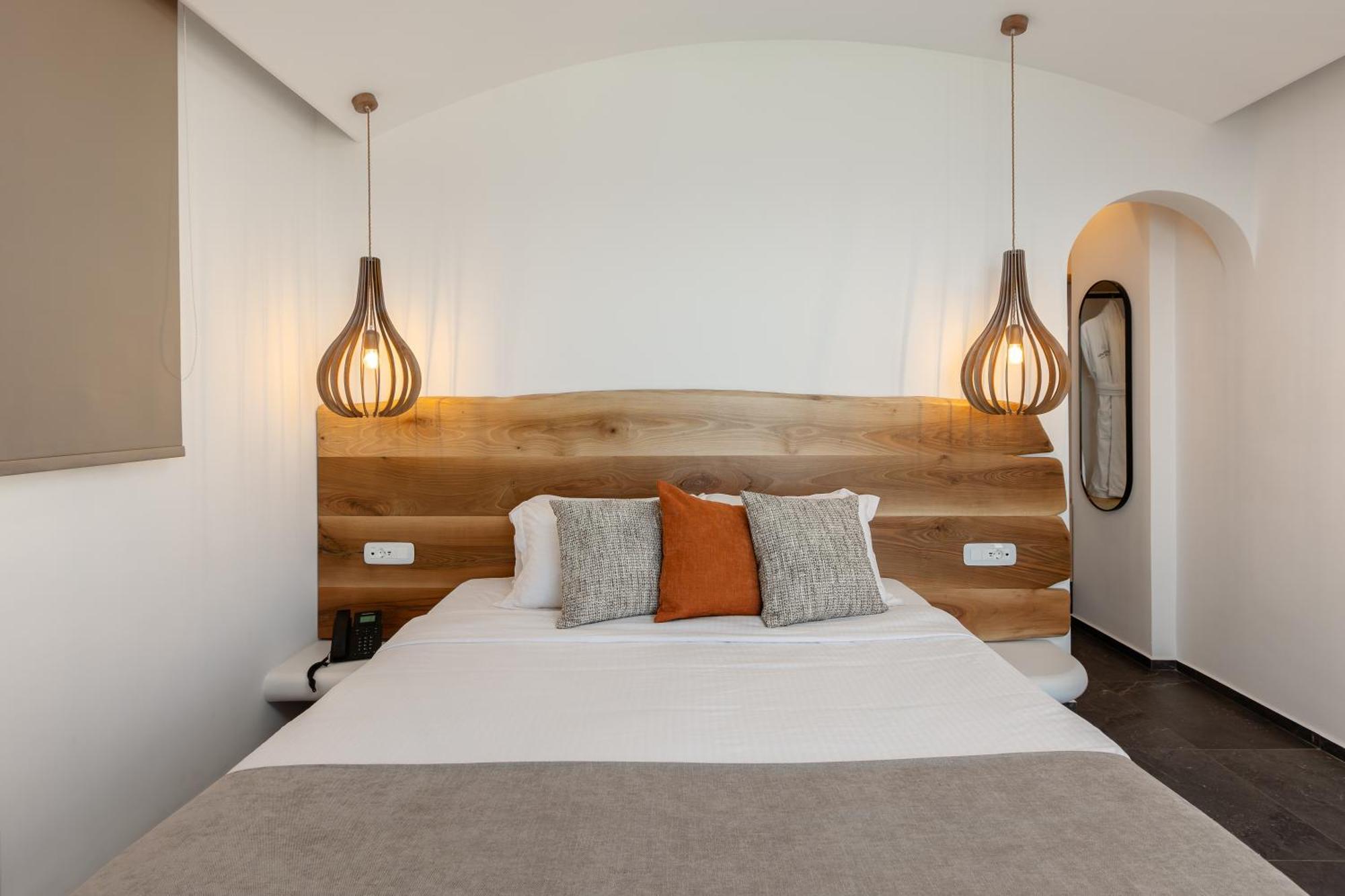 Secret Path Luxury Villas Imerovígli Kültér fotó